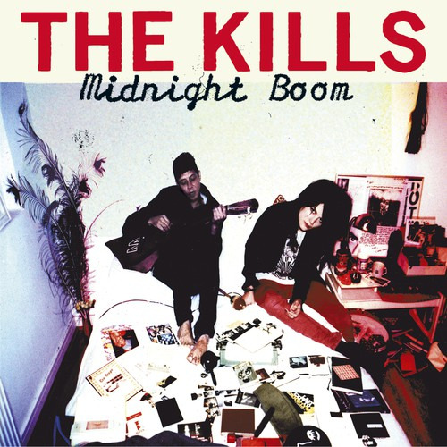 Kills Midnight Boom Lp