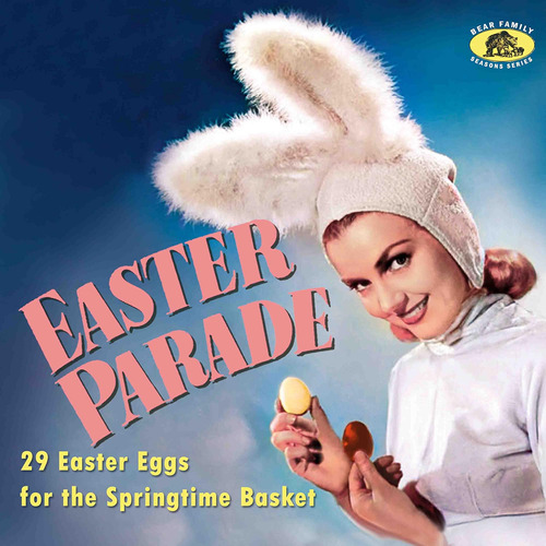 Cd:easter Parade - 29 Huevos De Pascua Para La Cesta De Prim