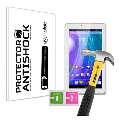 Protector De Pantalla Antishock Tablet Multilaser M7i-3g