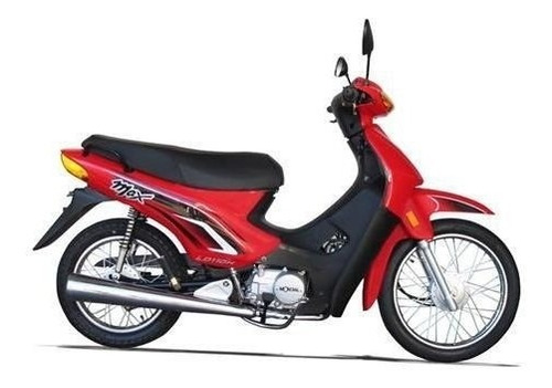 Imagen 1 de 1 de Moto Mondial Ld 110 Rt Base 0km Urquiza Motos