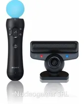 Comprar Kit Move Ps3 :cámara + Control Move + Juego + Gtia Y Factura
