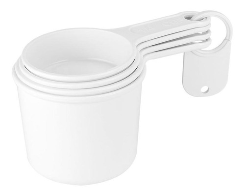 Tazas Medidoras Utensilios De Cocina Plástico