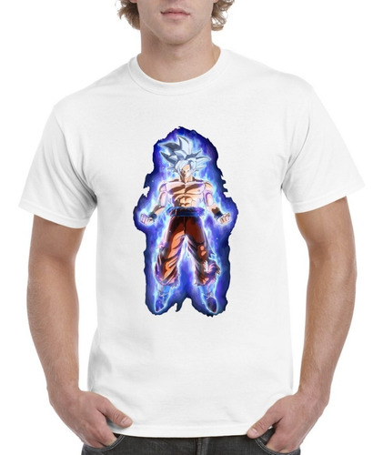 Camisa De Hombre  Moderno Estilo Dragon Ball Vegetto