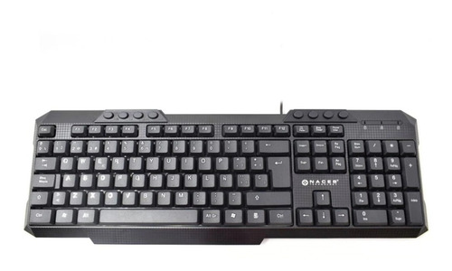 Kit Teclado Y Mouse Usb Multimedia Español Naceb Na-618n