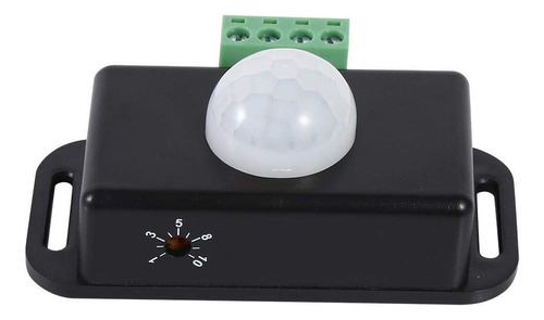 Sensor De Movimiento Pir Infrarrojo Para Foco Y Led
