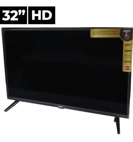 Imagen 2 de 6 de Tv Televisor 32 Pulgadas Rca Led Hd Garantia Delivery