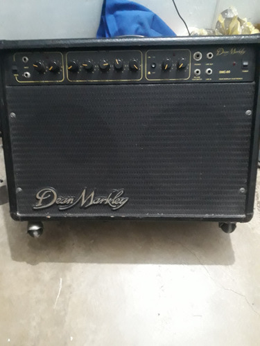 Amplificador Para Guitarra,otro Dean Marklry Dmc-80 000918-k