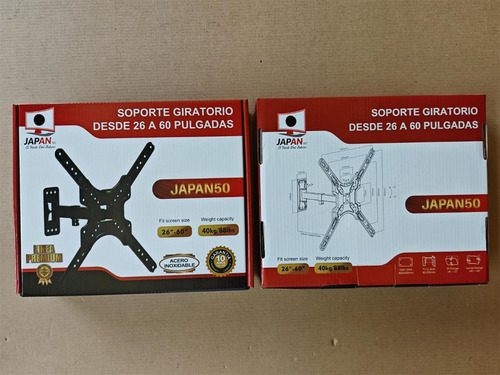 Rack Para Tv Giratorio Hasta 55 Pulgadas