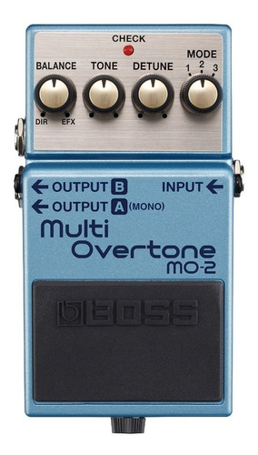 Pedal Boss Mo2 Multi Overtone