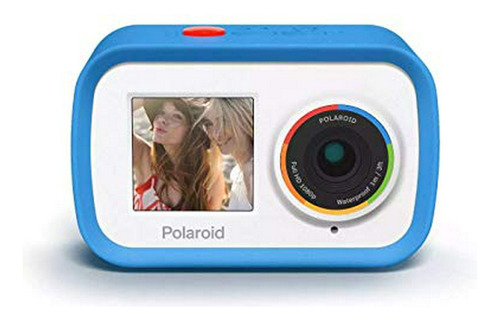 Polaroid Cámara De Acción Wifi De Doble Pantalla 4k 18mp, Cá