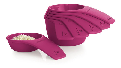 Meditazas Set X6 Dferentes Medidas Tupperware® 0% De Bpa