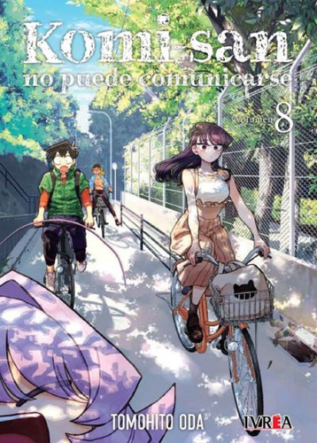 Komi-san No Puede Comunicarse Manga Tomo 8 Ivrea Lelab
