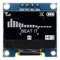 Comprar Pantalla Display Oled 0.96p I2c 128x64 Ssd1306 Blanco Stw