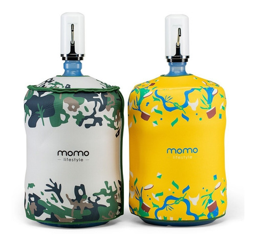 Momo Lifestyle Capa Para Galão De Água 20l Em Pê Em Neoprene