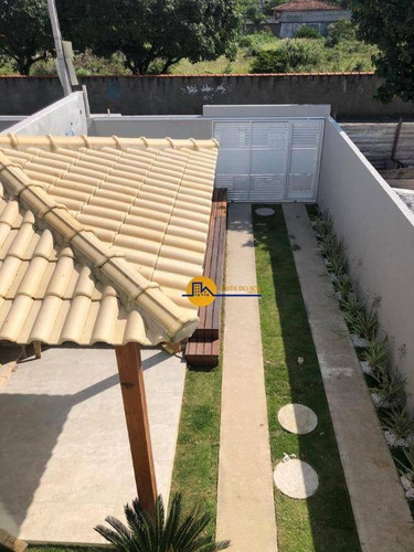 Casa Com 4 Dormitórios À Venda, 160 M² Por R$ 630.000,00 - Recreio - Rio Das Ostras/rj - Ca1815