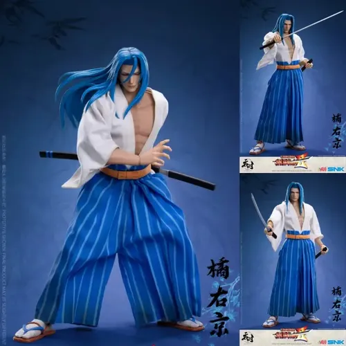 Figura Tunshi Studio Ukyo Tachibana Snk 1/6 Não Hot | Parcelamento