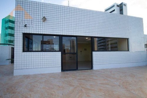 Apartamento Com 3 Quartos Para Alugar, 98 M² Por R$ 3.630/mês - Boa Viagem - Recife/pe - Ap0532