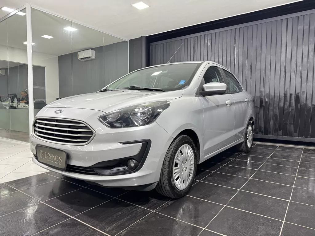 Ford Ka KA 1.5 SEDAN SE PLUS 12V FLEX 4P MEC.