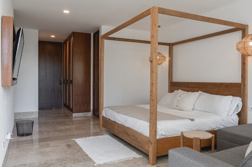 Imagen 6 de 29 de Departamento. Renta Vacacional En Tulum. Precio Por Noche.