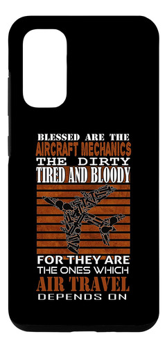 Galaxy S20 Blessed Are The Aircraft Mechanics Gifts Maintena