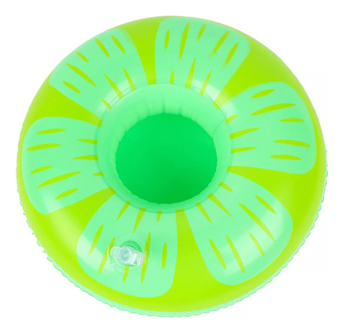 3 Porta Vasos Inflable Albercada Fiesta Jardin