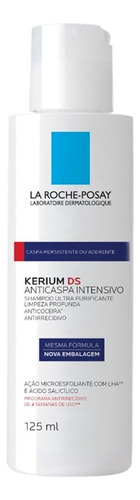 Shampoo Anticaspa Intensivo La Roche-posay Kerium Ds 125ml