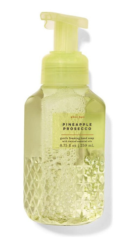 Jabón Liq. Espumoso Pineapple Prosecco - Bath & Body - 259ml