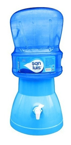 Dispensador De Agua + Bidon De Agua San Luis 20 Lt.