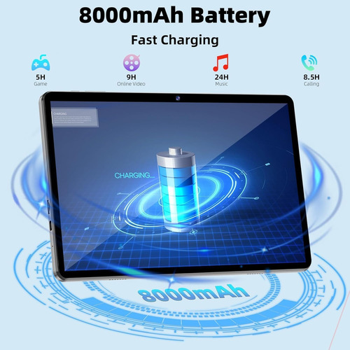 Android 14 Tablet, 11inch Tablets, 12gb Ram+128gb Rom