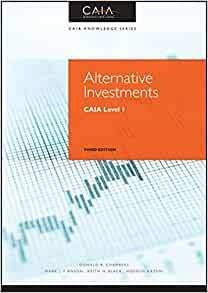 Inversiones Alternativas Caia Nivel I Wiley Finance