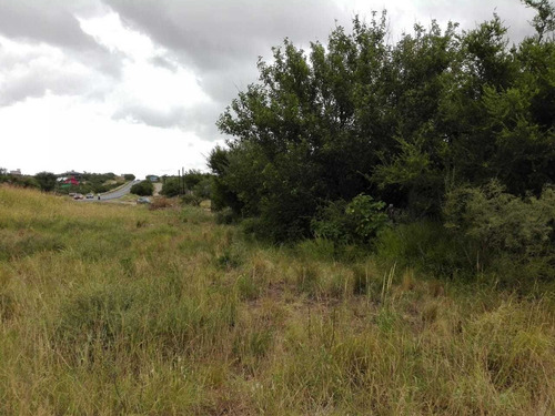Terreno Sobre Ruta 38 Zona Aguila Blanca Con Escritura