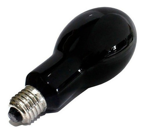 Imagem 3 de 8 de Lâmpada Luz Negra 80w Berinjela 220v/110v Soquete E27 Mista