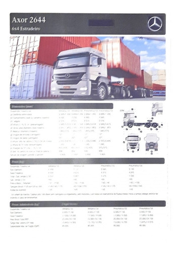 Imagem 3 de 7 de Mercedes Axor 1933 Axor 1933