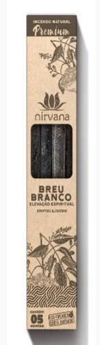 Imagem 5 de 8 de Incenso Nirvana Natural De Longa Duração Escolha Seu Aroma