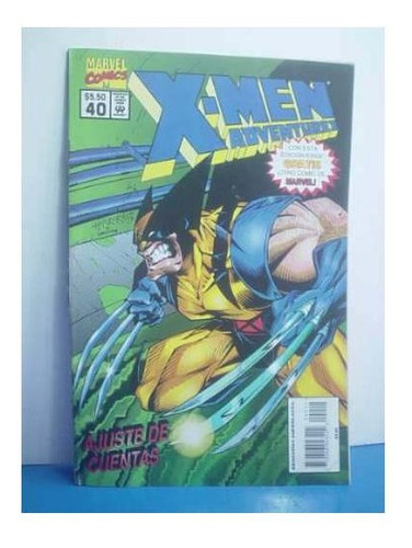 X-men Adventures 40 Marvel Mexico Intermex