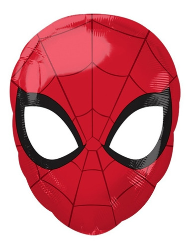 4 Globos Cabeza Spiderman Hombre Araña Met 18 Fiesta Avenger