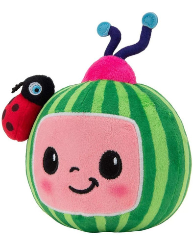 Toy Cocomelon 8 Little Plush - Cocomelon Sandía