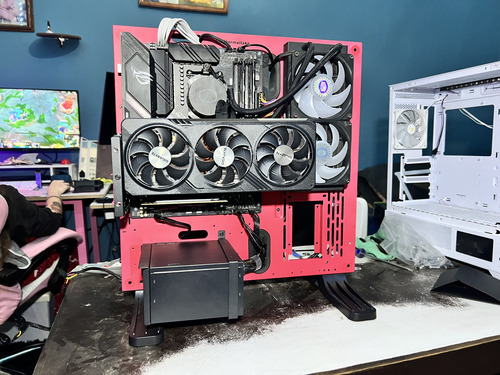 Pc Gamer 4070ti Gigabyte Ryzen 7 5800x 32gb Ram Ddr4 (Usado)