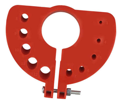 /para Director De Perforación Broadante Accesorios Rojo