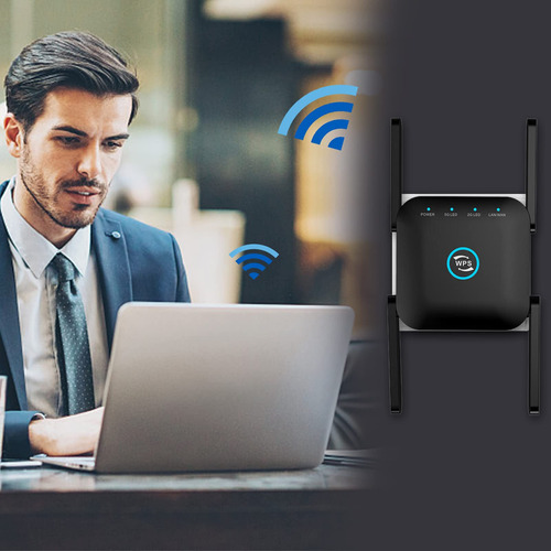 Extensor Wifi Amplificador 1200 Mbps Rango Repetidor Router