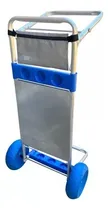 Comprar Carro Mesa Playero Aluminio Todo Terreno Porta Reposeras 