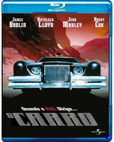 O Carro, A Máquina Do Diabo Blu Ray Dublado E Legendado