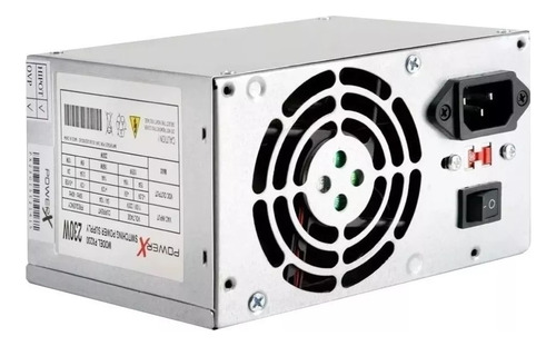 Fonte Atx Power-x Px230 230w Real Com Caixa Com Cabo