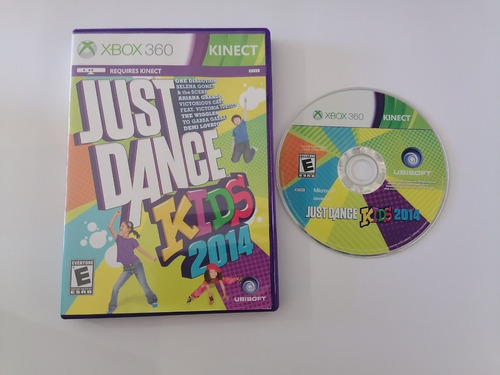 Kinect Just Dance Kids 2014 Xbox 360 