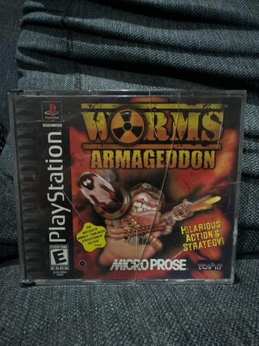 Worms Armageddon Playstation 1 Ps One Ps1