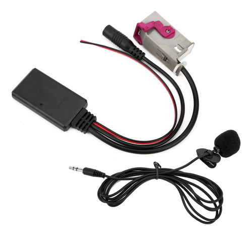 Cable De Módulo Bluetooth Auxiliar Para Audi A3 A4 Con Micró