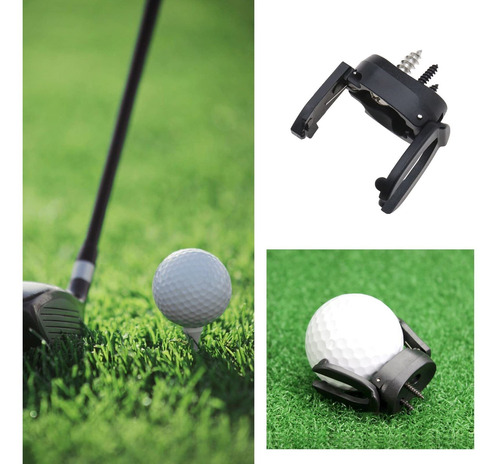 8 Repuesto Equipo Golf Mini Bola Plegable Recogida Black