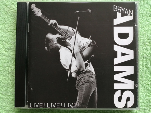 Eam Cd Bryan Adams Live In Belgium 1988 Tour Into The Fire 