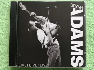 Eam Cd Bryan Adams Live In Belgium 1988 Tour Into The Fire