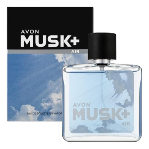 Musk Air Perfume Spray Hombre Avon Surquillò